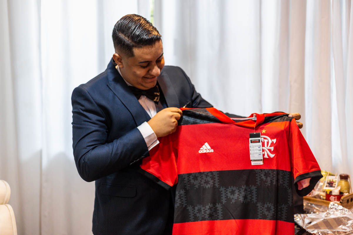 presente para o noivo