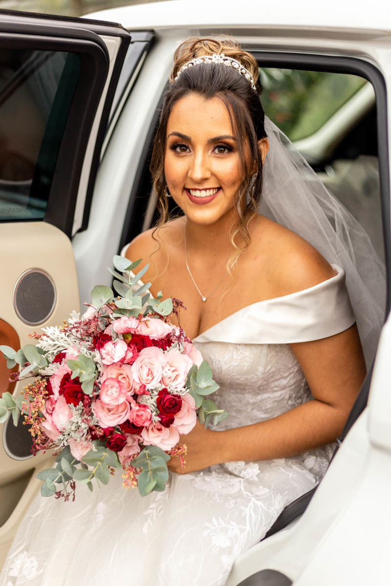 carro da noiva