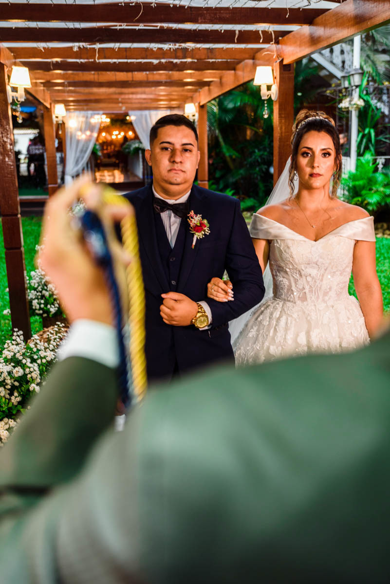 rito de 3 cordas no casamento