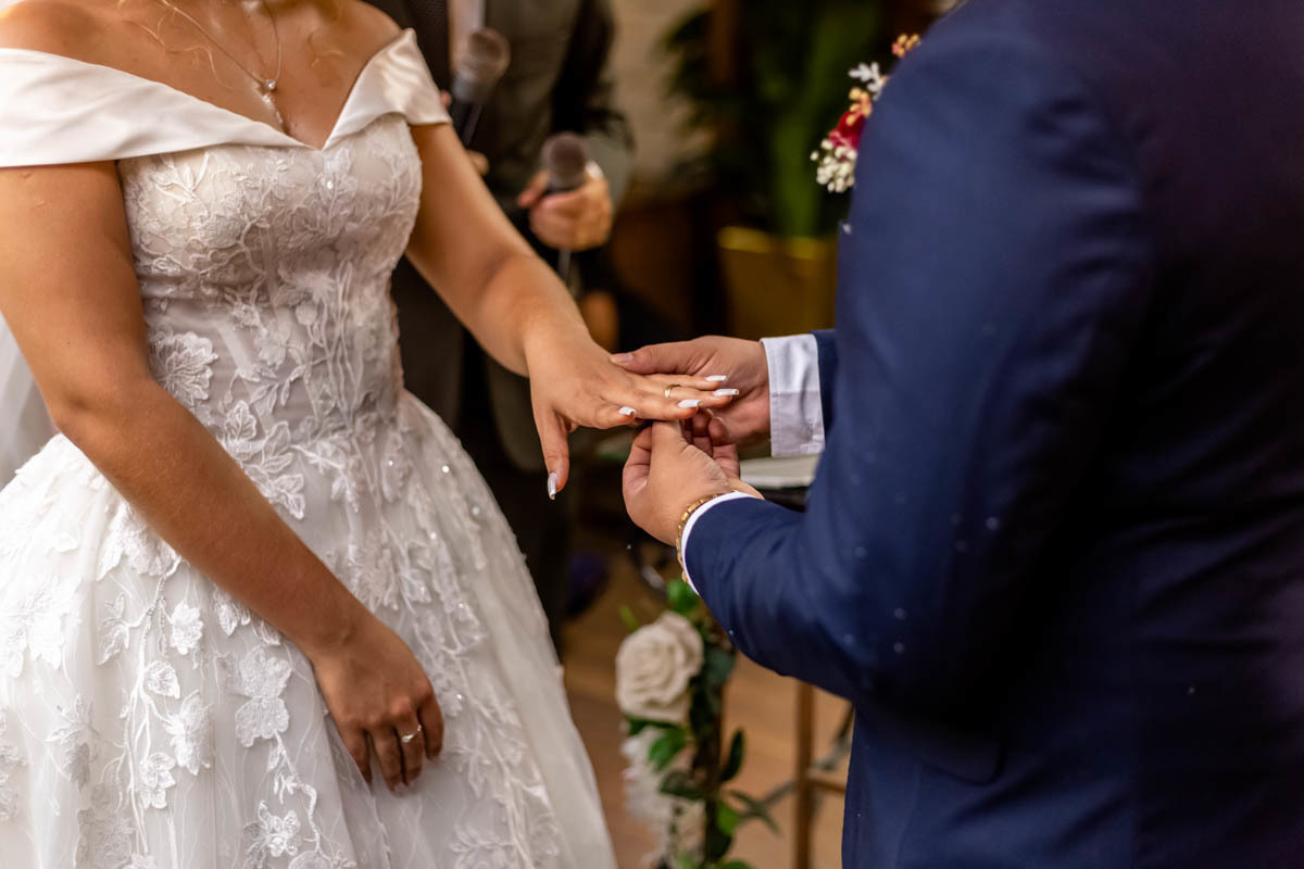 momento doas alianças