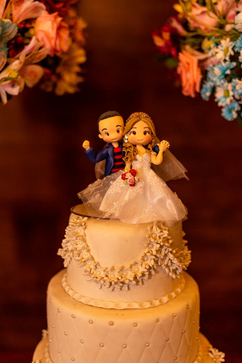 topo de bolo casamento noivo flamenguista