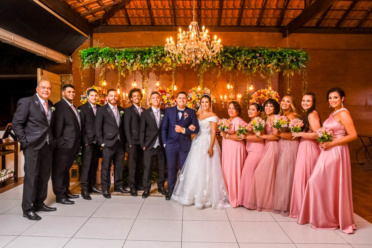 padrinhos dos noivos