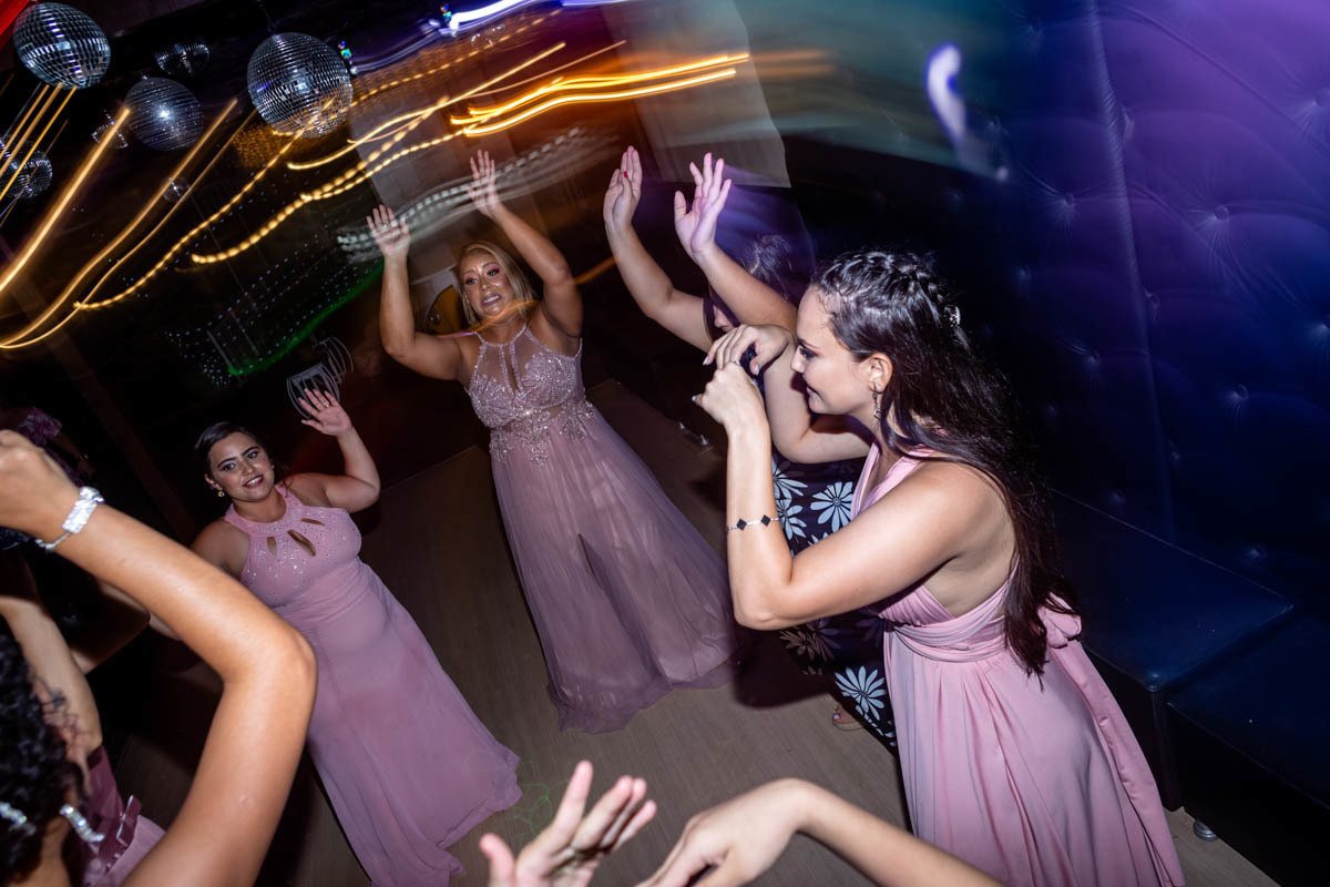 pista de dança do casamento