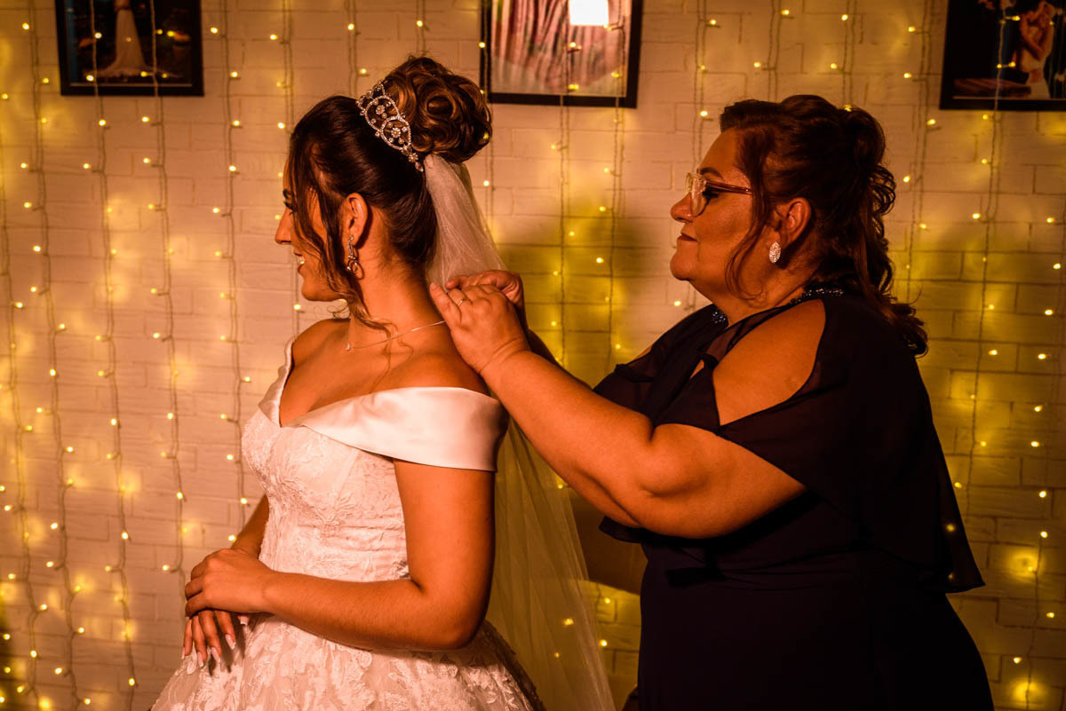 momentos antes do sim