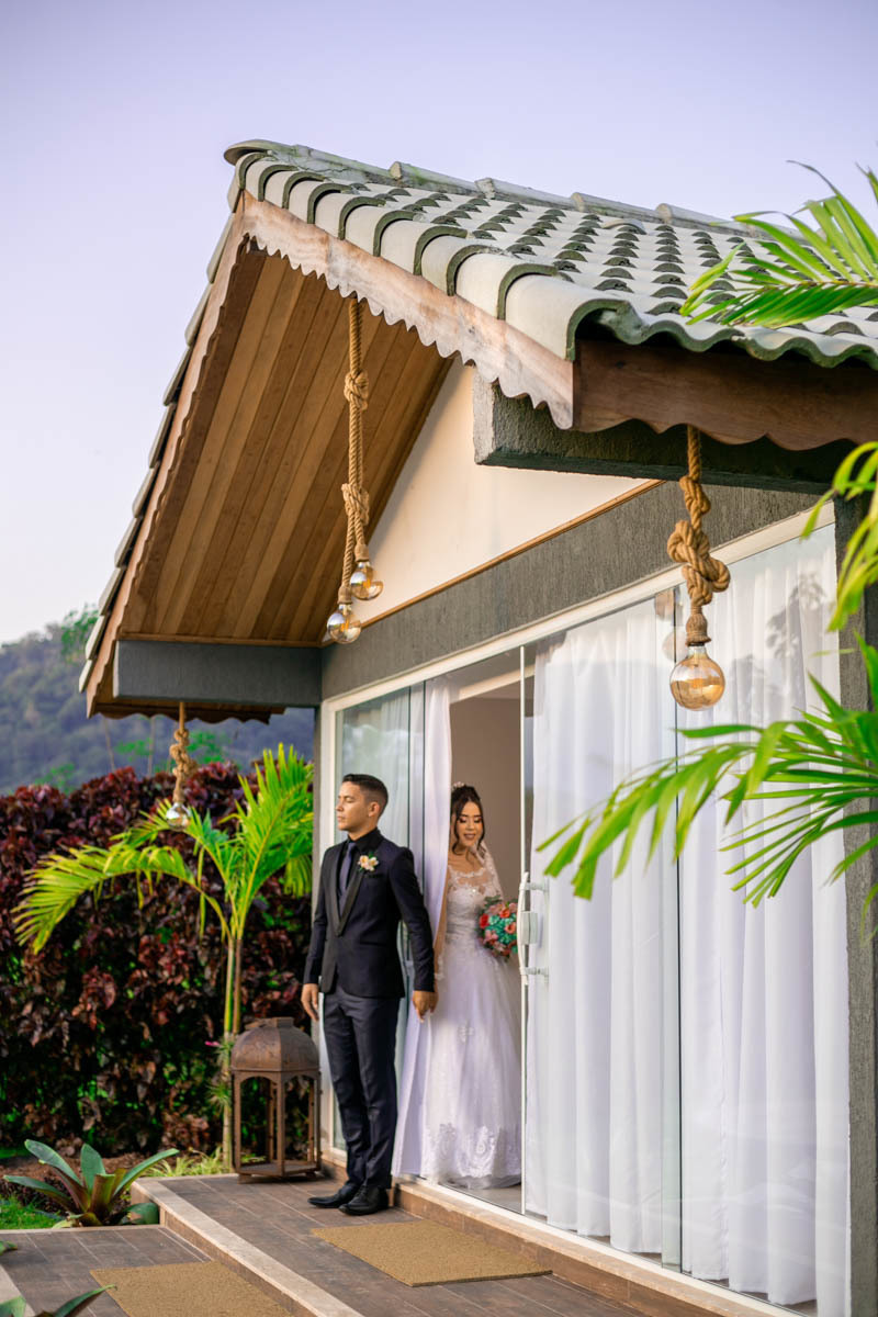 first pray dos noivos