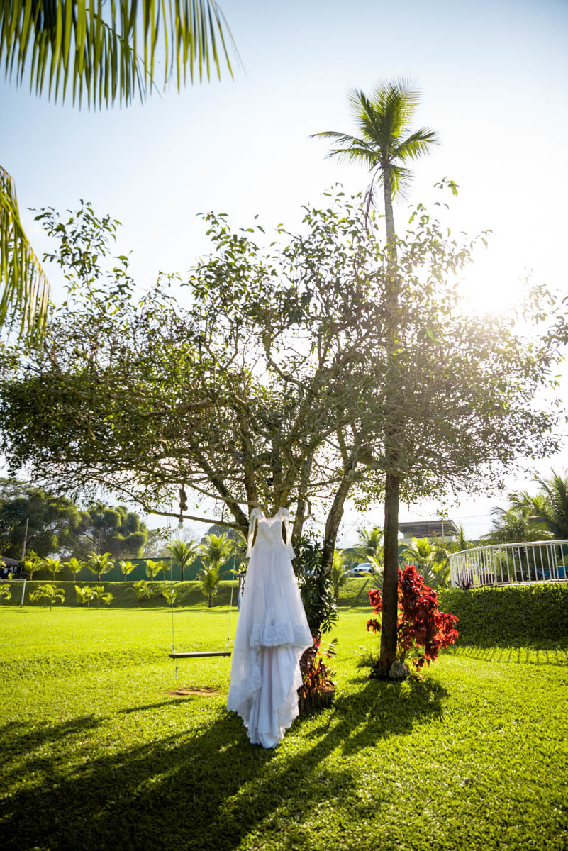 casamento em sitio