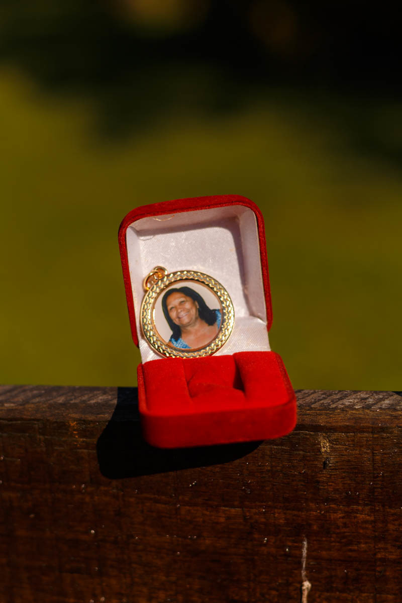 relicário mãe do noivo