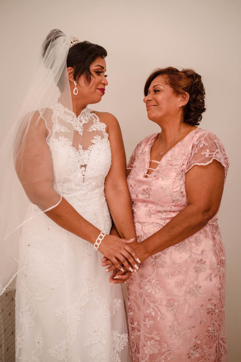 momento mãe e filha