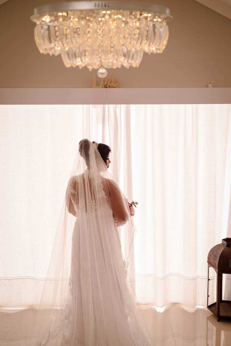 pose para foto de noiva