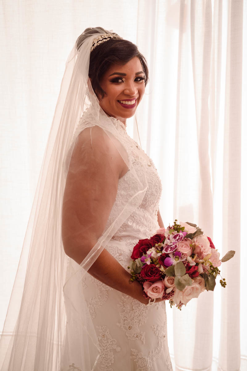 foto de noiva pronta