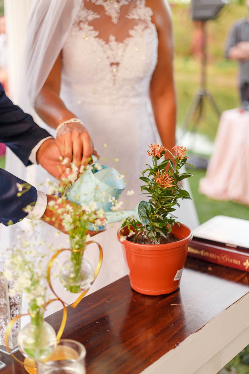 ato profético na cerimônia do casamento