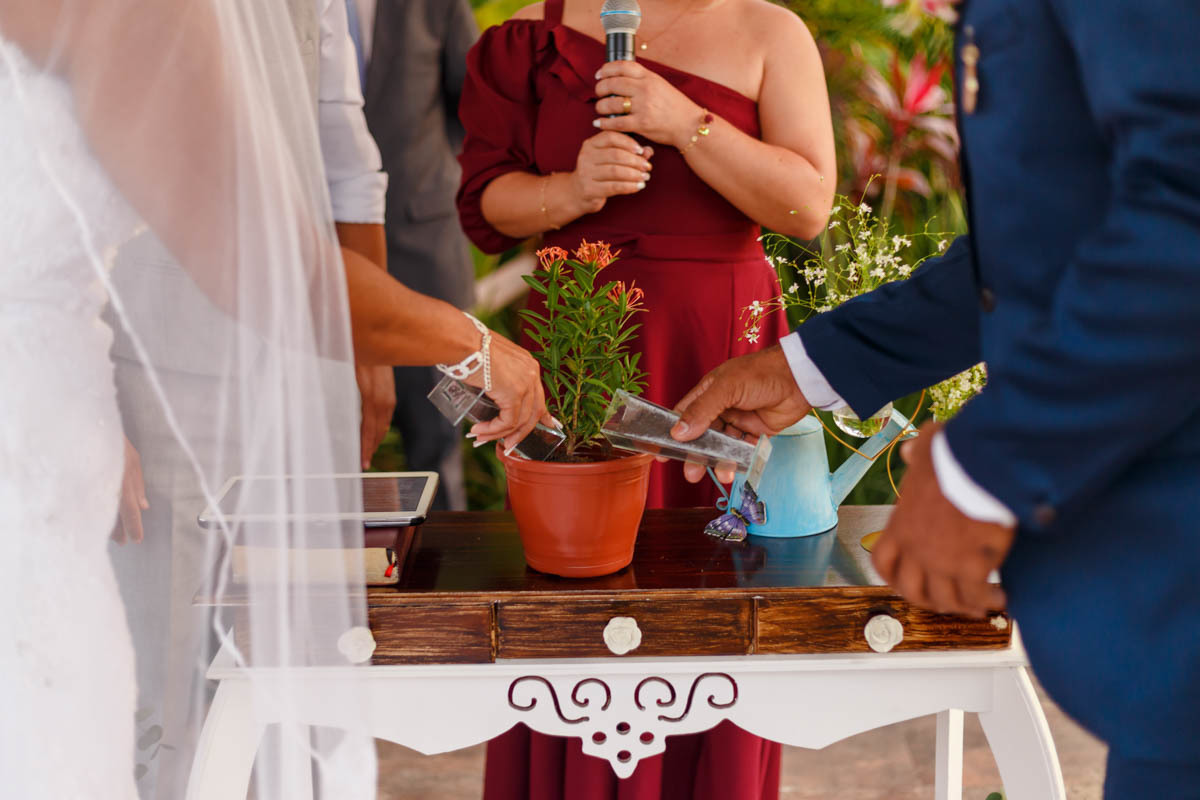 ato profético na cerimônia do casamento