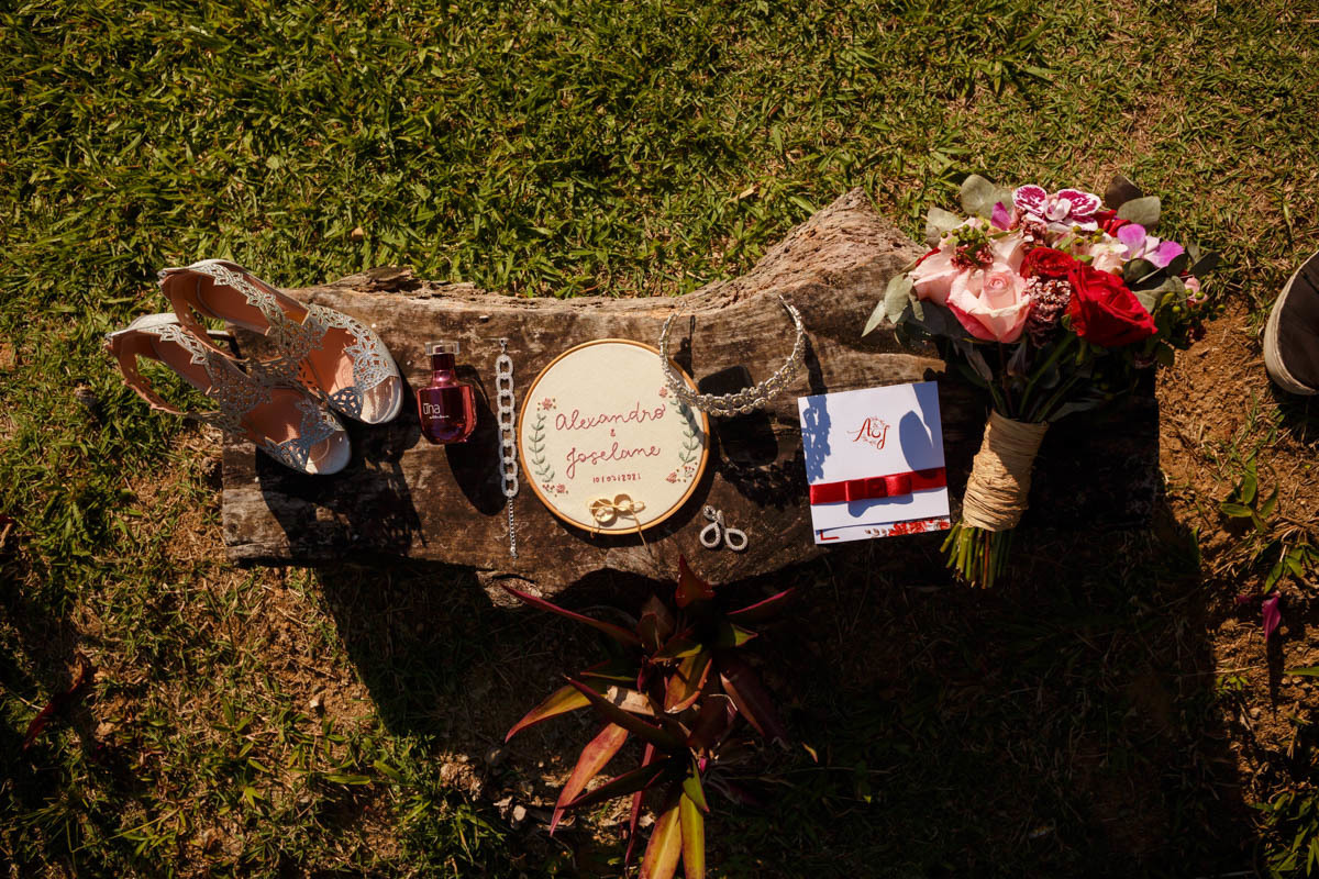 acessórios da noiva