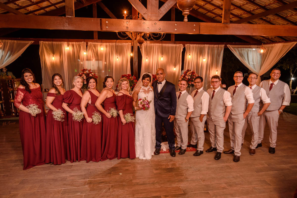 padrinhos dos noivos