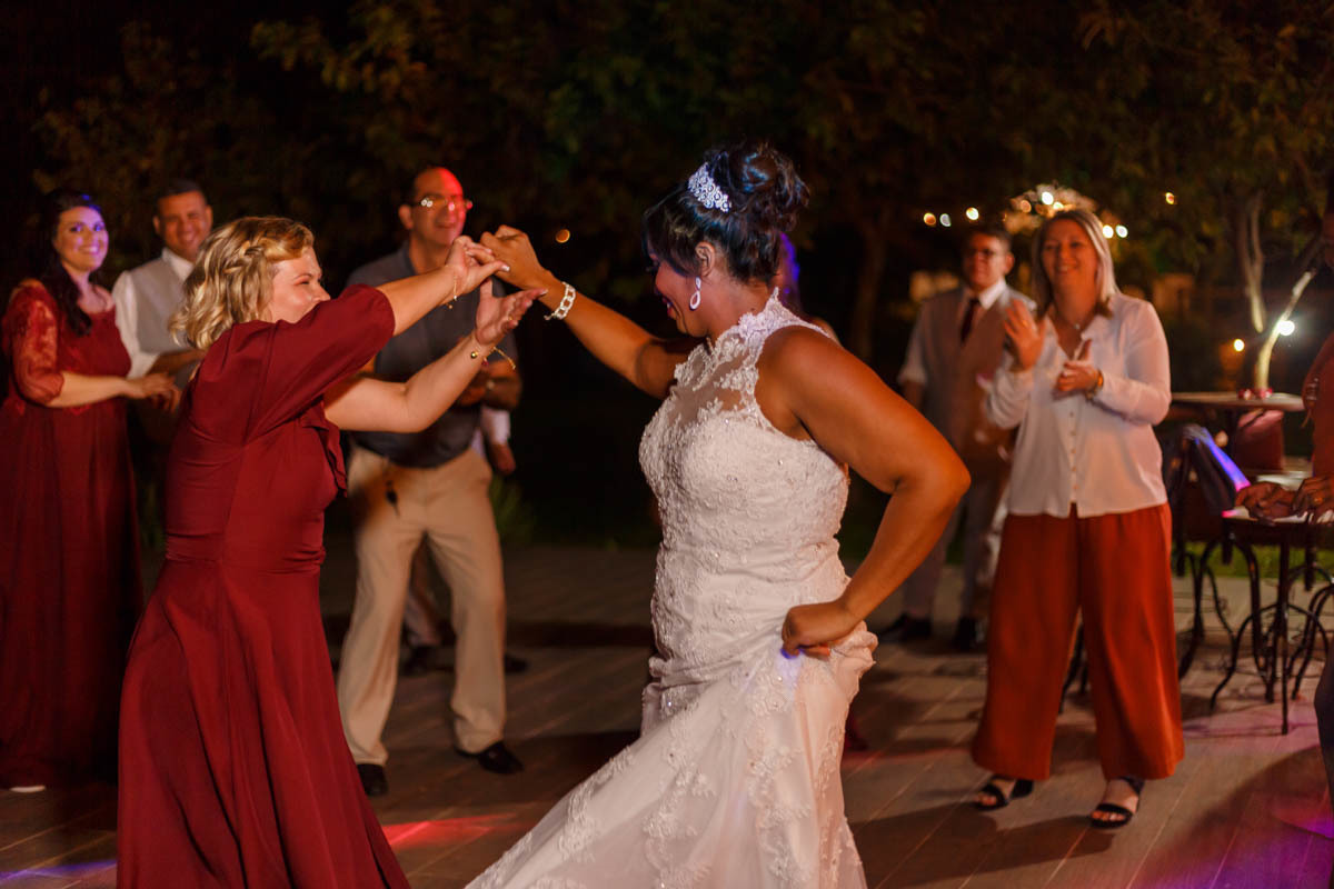 pista de dança animada