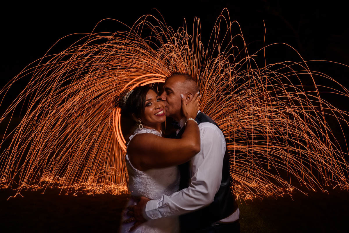 foto diferente e linda para fazer no casamento