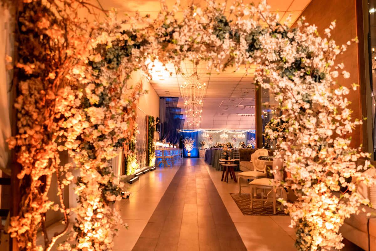 decoração inove casa de festas