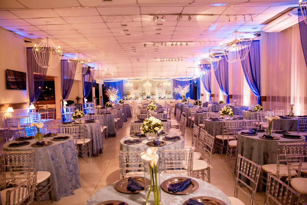 decoração inove casa de festas