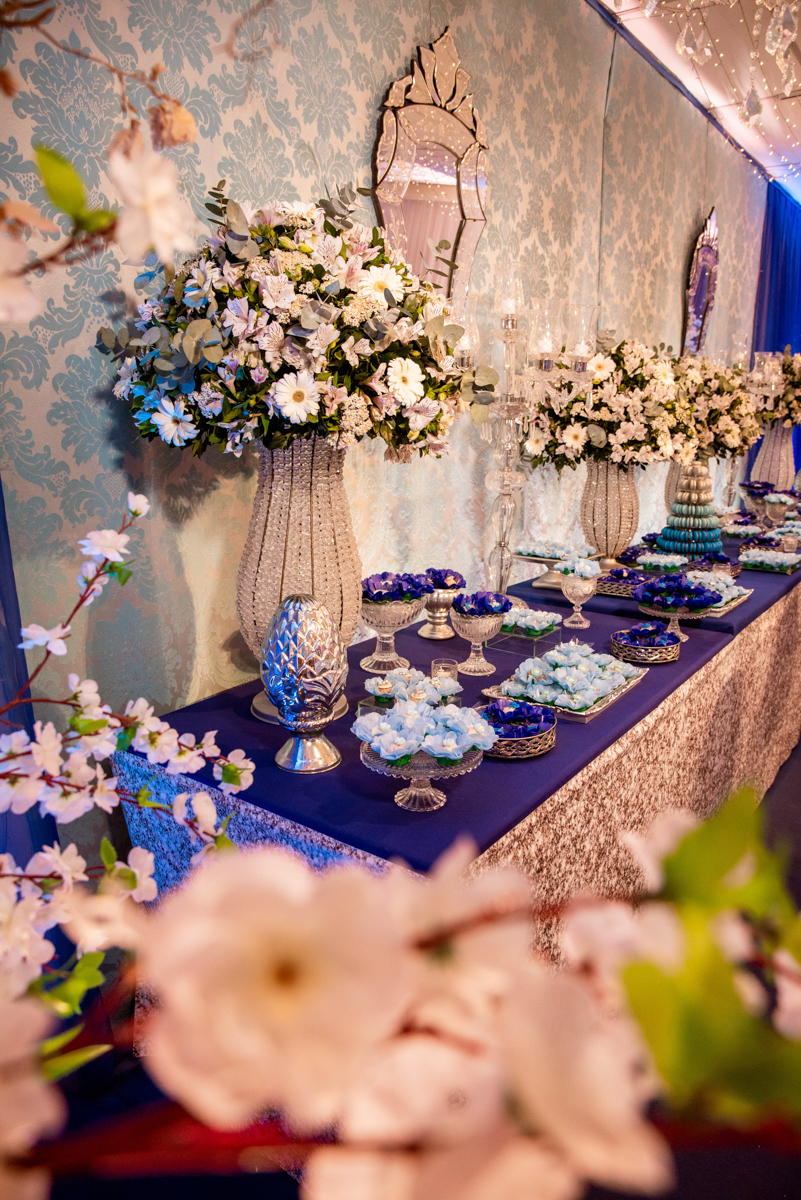 decoração inove casa de festas