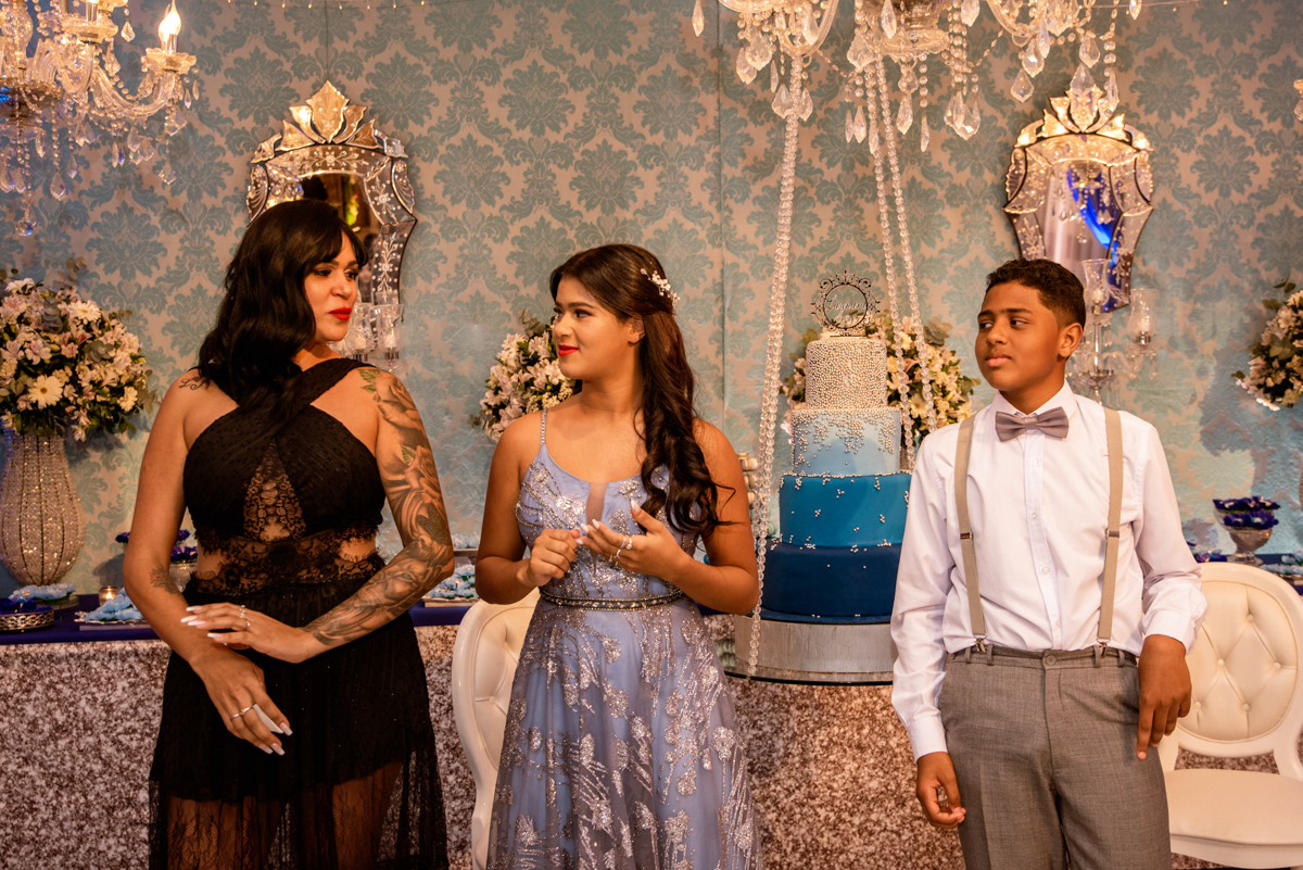 cerimonial de 15 anos