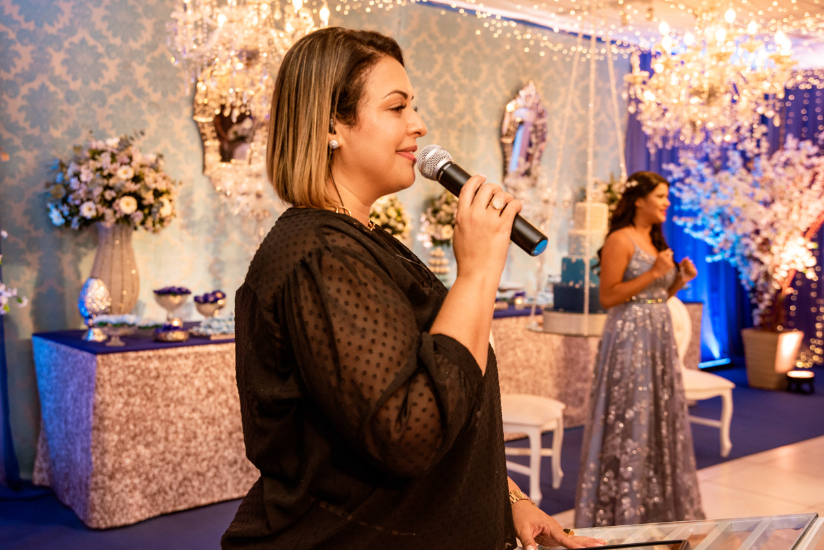 cerimonial de 15 anos