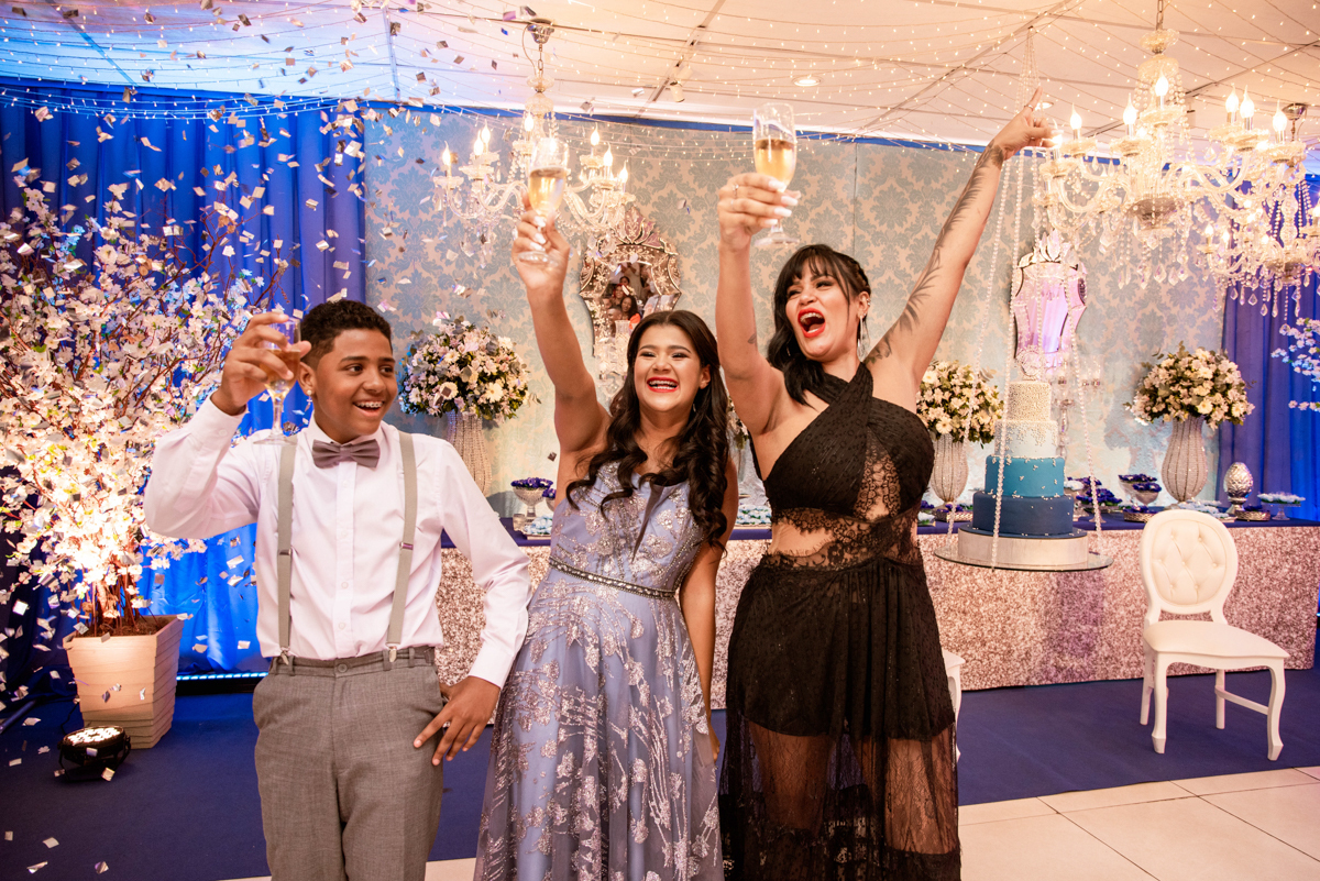 cerimonial de 15 anos