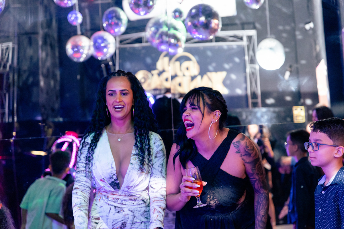 pista de dança festa de 15 anos