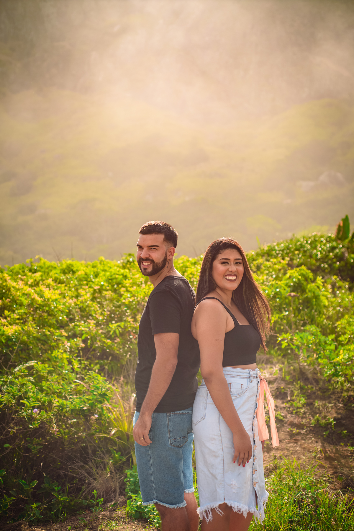 ensaio de casal em grumari