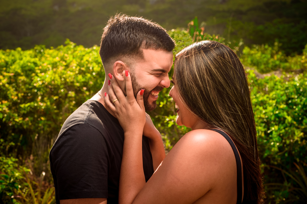 homem e mulher apaixonados