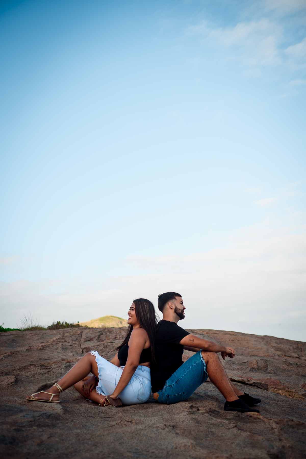 pré wedding na praia