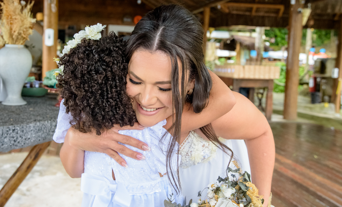 amor de mãe e filha