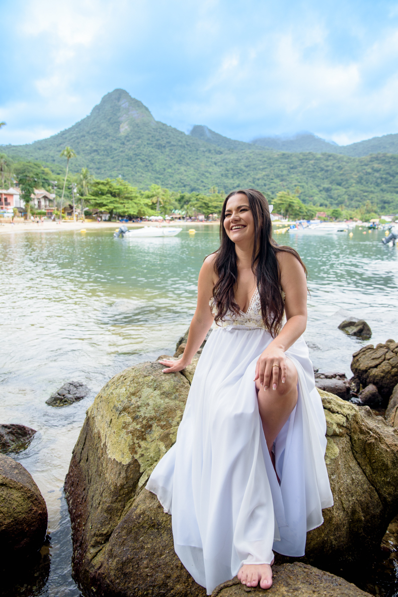 noiva linda em angra dos reis