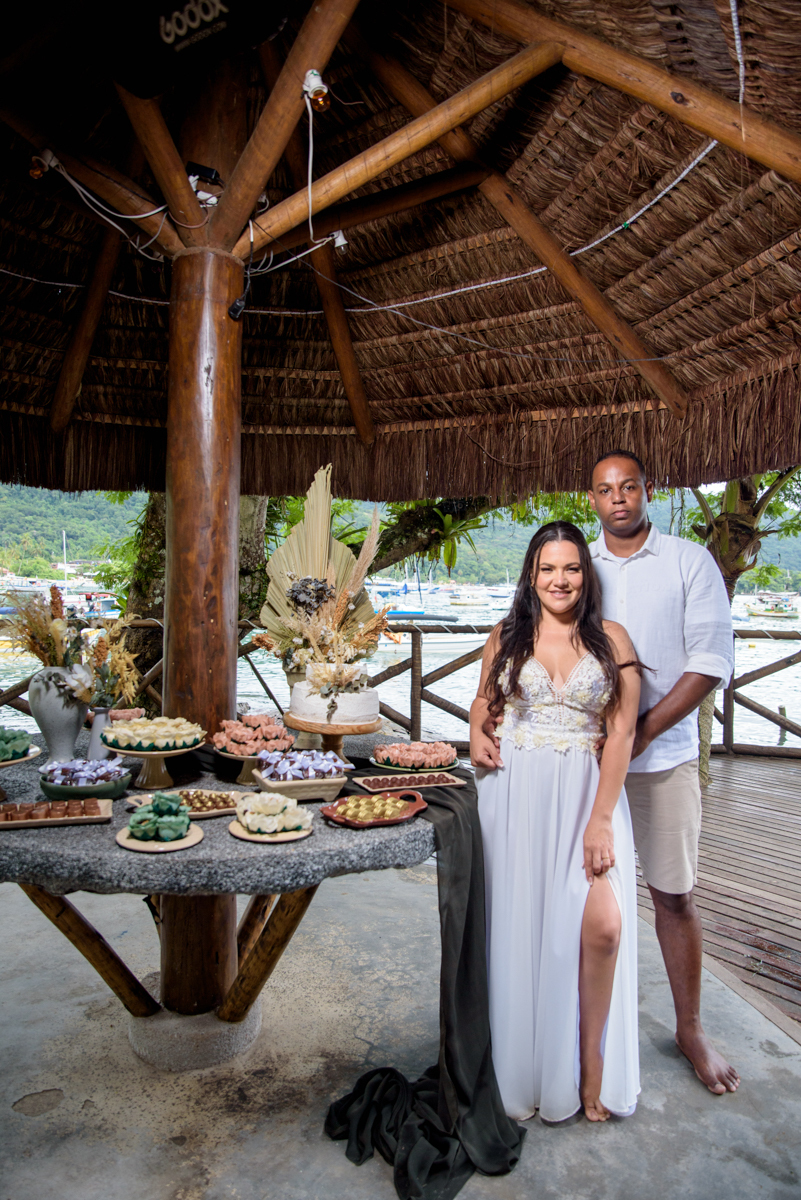 casamento em ilha grande