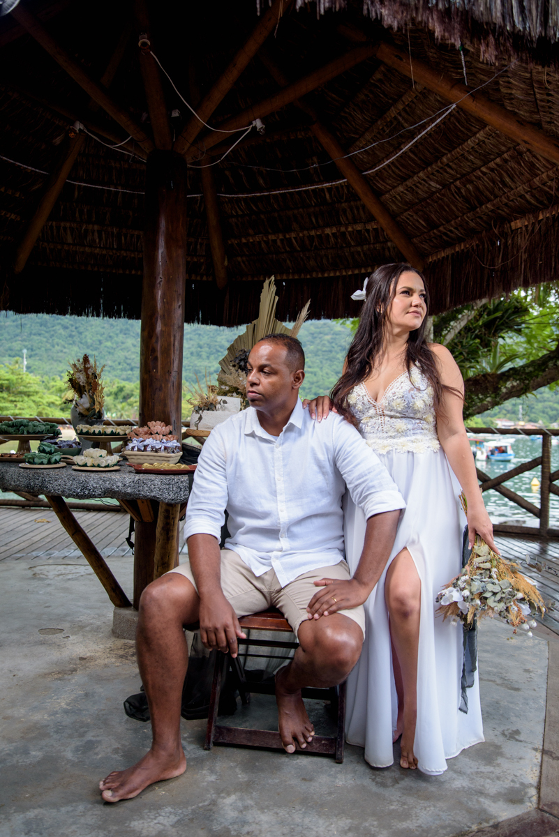 casal lindo em ilha grande