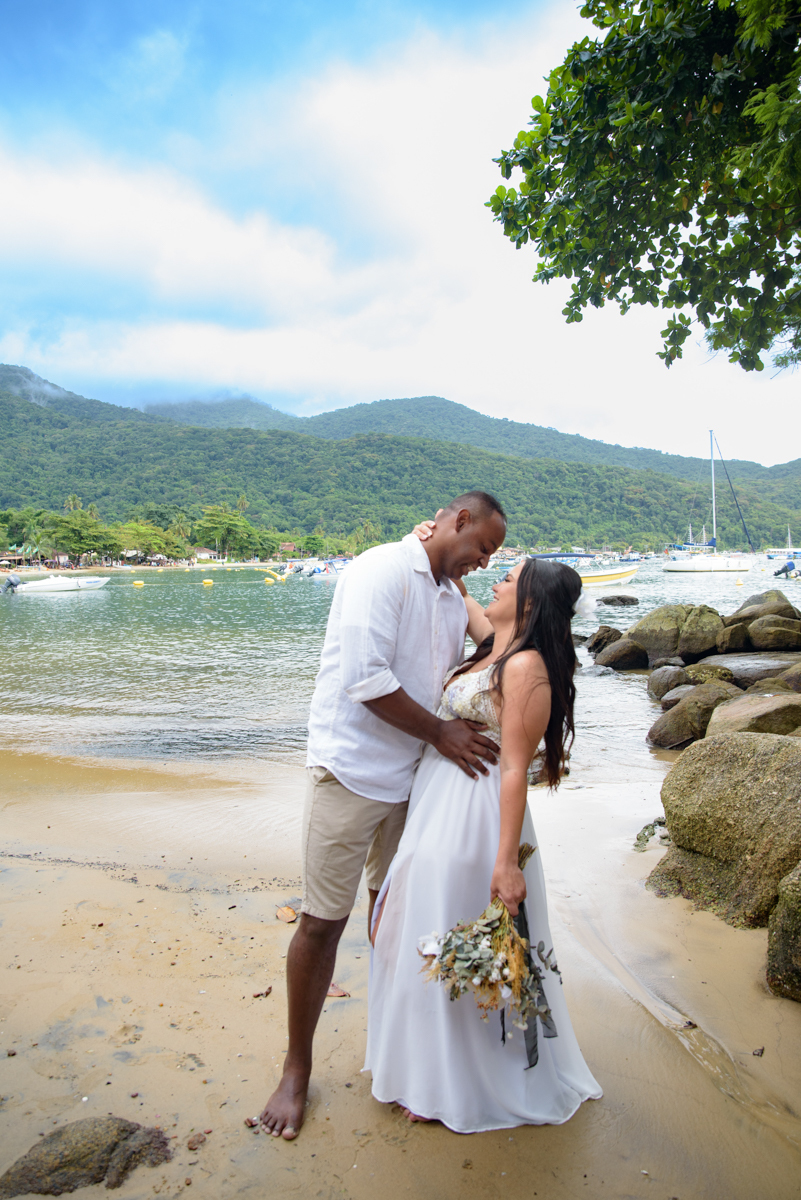 Destination Wedding em ilha grande