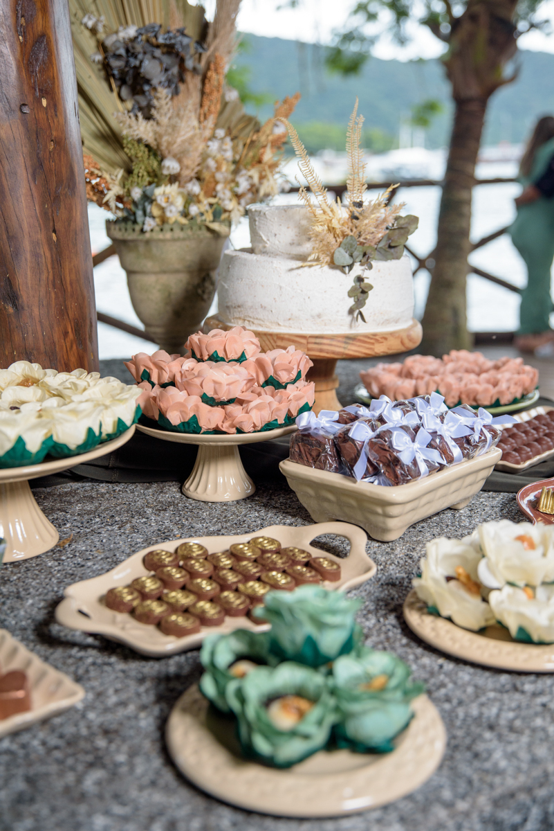 decoração de casamento na praia