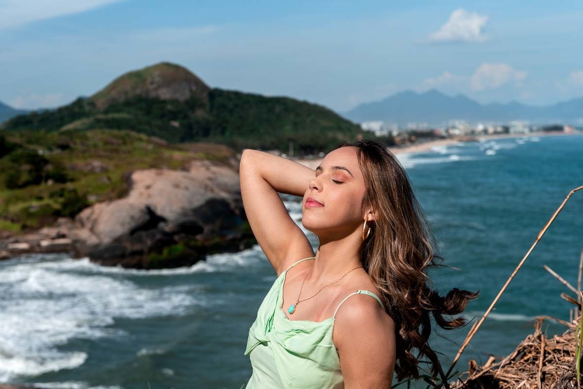 ensaio de 15 anos de manhã