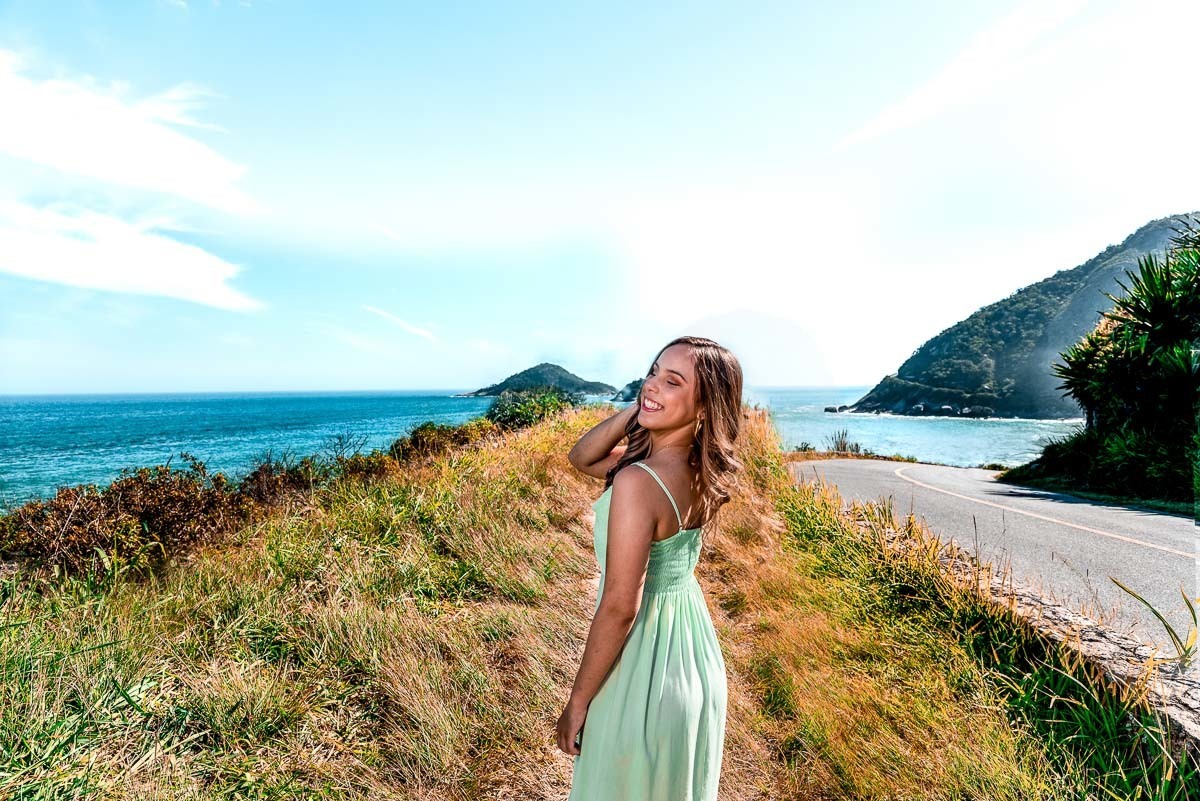 ensaio na praia do secreto