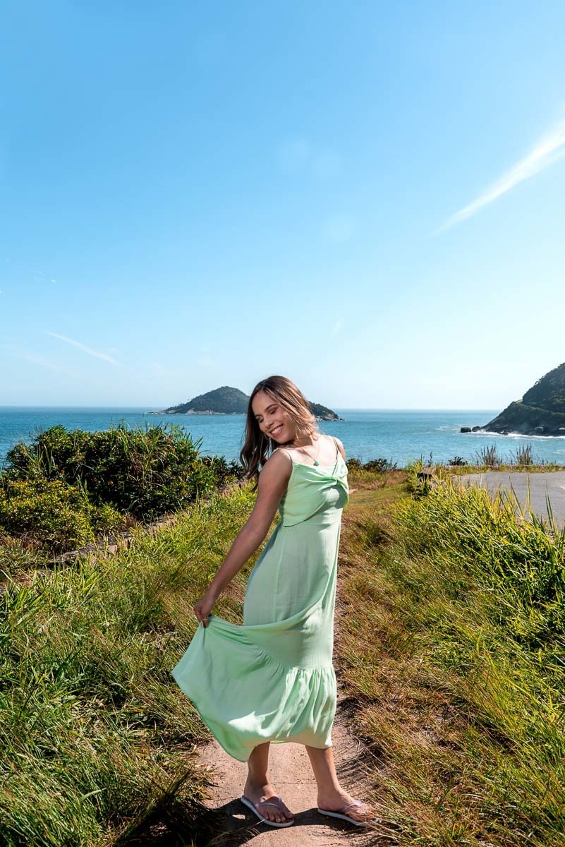 ensaio de debutante na praia