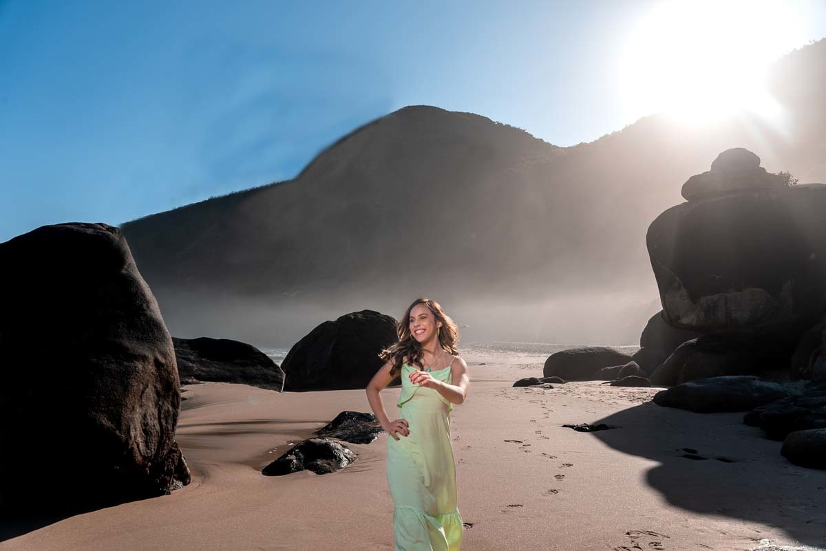 debutante na prainha