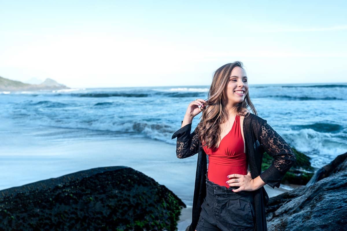 ensaio de debutante moderno