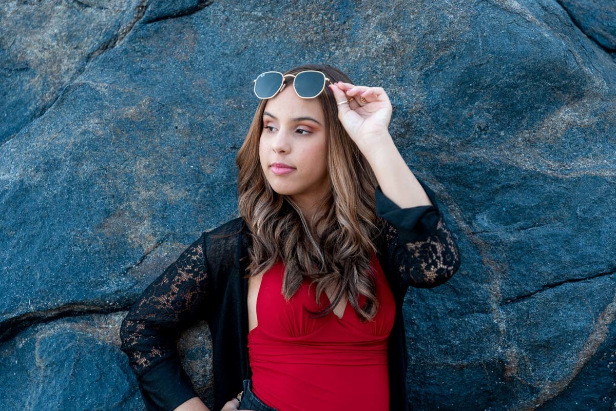 ensaio de XV anos moderno