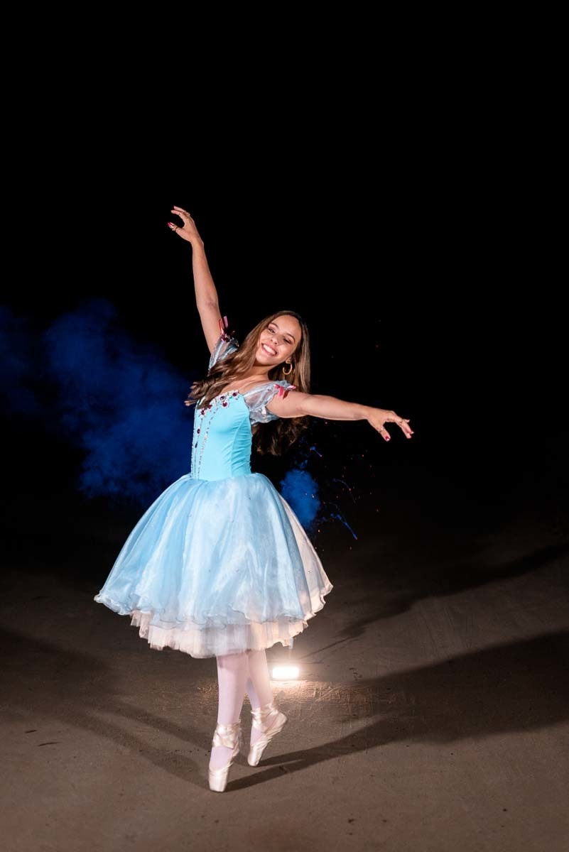 ENSAIO DE BALLET DEBUTANTE