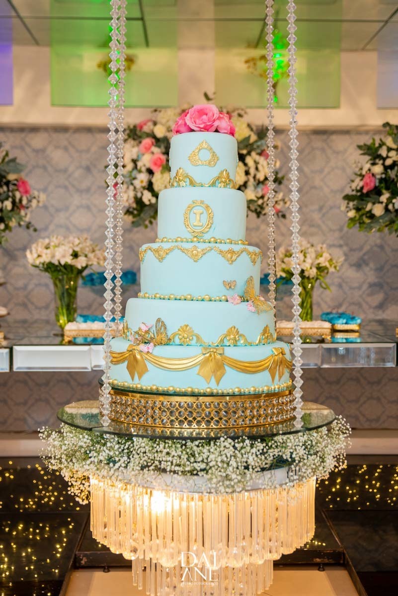 bolo de 15 anos da cinderela