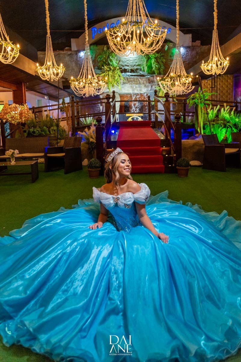 vestido de 15 anos moderno