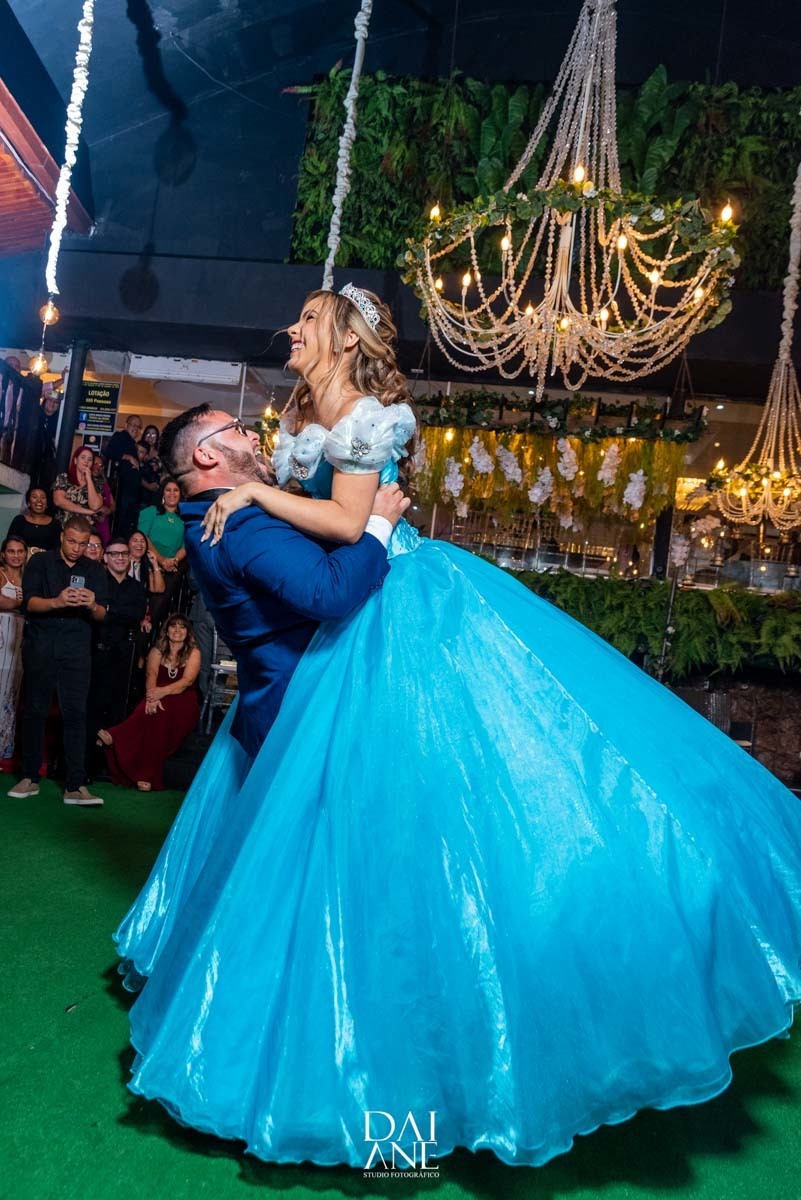 coreografia de 15 anos