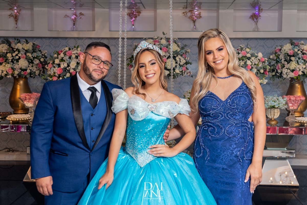 família da debutante