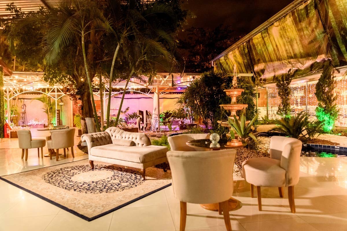 decoração de 15 anos salão de festas ballroom iris