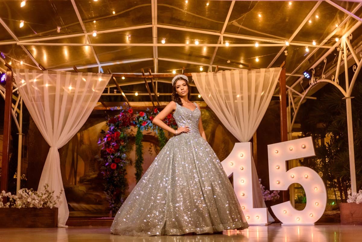 foto de inspiração festa de 15 anos