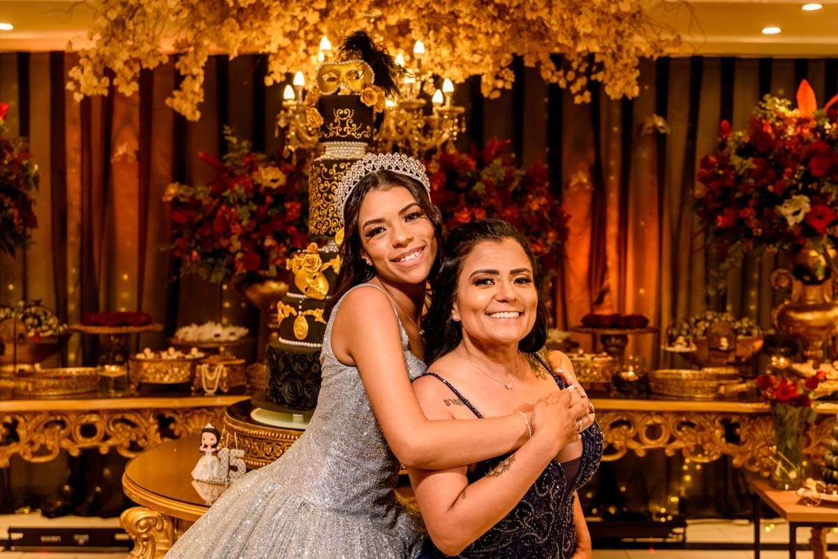 mãe de debutante